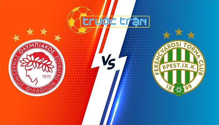 Olympiacos Piraeus vs Ferencvaros – Soi kèo hôm nay 00h45 16/02/2024 – Europa Conference League