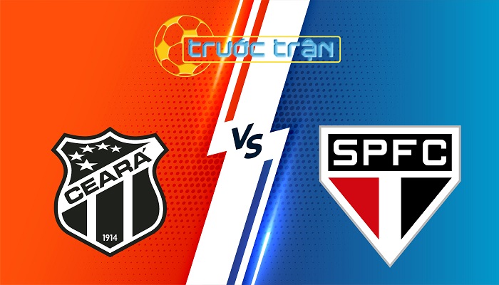 Ceara vs Sao Paulo – Soi kèo hôm nay 04h30 27/04/2025 – VĐQG Brazil