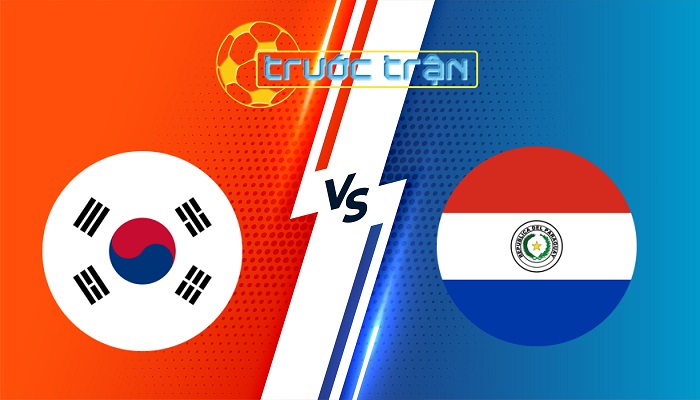 Hàn Quốc vs Paraguay – Soi kèo hôm nay 18h00 14/10/2025 – Giao Hữu Quốc Tế