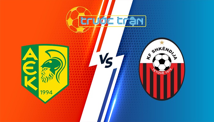 AEK Larnaca vs Shkendija – Soi kèo hôm nay 03h00 19/12/2025 – Conference League