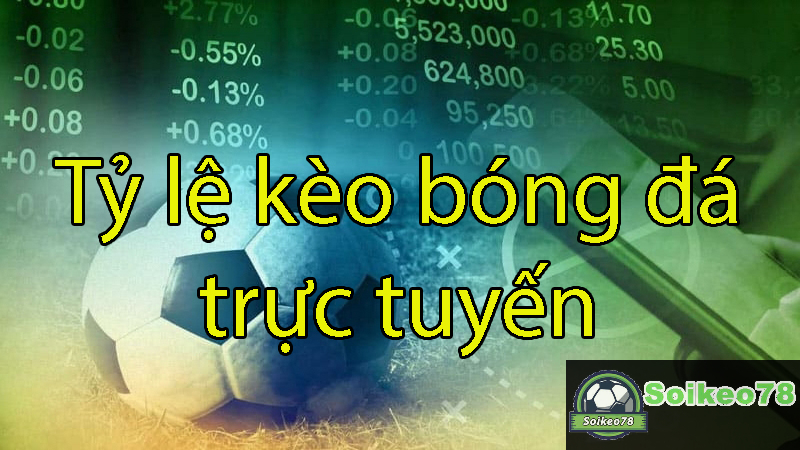 Hướng dẫn cách xem tỷ lệ kèo bóng đá trực tuyến dễ hiểu